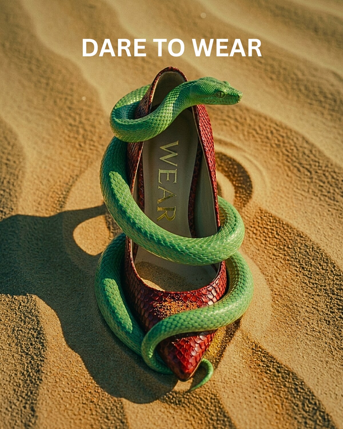 WEAR Dare to Wear campaign
